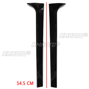 สปอยเลอร์ข้างกระจกหลังสีดำเงาสำหรับ Skoda Octavia Estate 2014-2019 อุปกรณ์ตกแต่งกระจกมองข้างรถยนต์ - Product Image 1