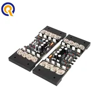 Carte d'amplificateur de puissance pure à tubes scellés en or 90W*2 4B, originale sur semi-conducteurs MJ15024G/MJ15025G et Toshiba MJE15034/MJE15035