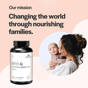 Cápsulas de Inositol al por Mayor, Mio-Inositol y D-Chiro-Inositol para el Equilibrio Hormonal y el Apoyo de la Función Ovárica - Product Image 5
