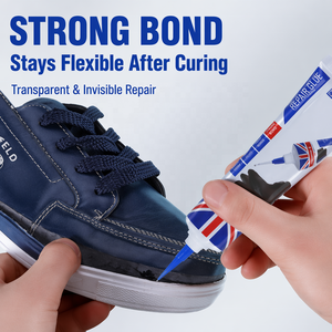 Pegamento para Zapatos Superfuerte, Adhesivo Impermeable, Flexible, Transparente, Bajo Olor, Curado en 24 Horas, Pegamento para Reparación de Calzado de Cuero Nianlida 50ml - Product Image 4