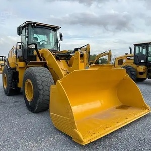 Cargadora de Ruedas Usada Caterpillar Cat 950g de Calidad Perfecta, Máquina 966 966g 950g 950h 980g de Segunda Mano para Operaciones de Minería y Canteras - Product Image 2