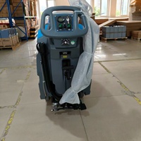Machine de nettoyage de sols à pousser à la main de la meilleure qualité, épurateur de sols industriel et commercial professionnel