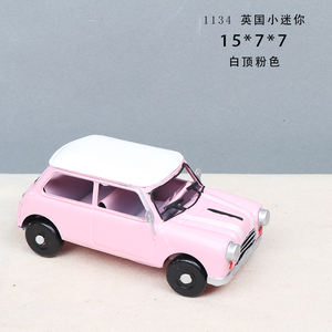 <span class=keywords><strong>RASTAR</strong></span> โมเดลยานพาหนะเหล็กขนาดเล็ก,โมเดลรถมินิคูเปอร์แฮนด์เมด - Product Image 2