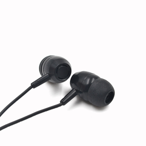 <span class=keywords><strong>Auriculares</strong></span> <span class=keywords><strong>intrauditivos</strong></span> con cable, audífonos de 3,5mm de color negro con cable para líneas aéreas - Product Image 4