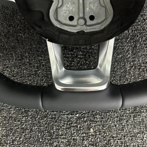 พวงมาลัยรถยนต์หุ้มหนังสำหรับรถยนต์ Volkswagen <span class=keywords><strong>VW</strong></span> CC Magotan Golf 4 5 6 7 R <span class=keywords><strong>Jetta</strong></span> MK5 MK6 MK7 MK7.5 Polo Tiguan Passat GTl GTS GTD - Product Image 6
