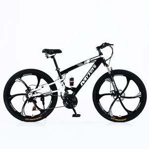 Vélo de montagne pour adultes en alliage d'aluminium à 21 vitesses et 26 pouces avec suspension avant pour la randonnée et la vente en gros - Product Image 3