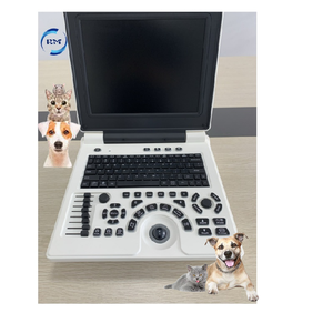 Système d'échographie approuvé CE ISO, échographe vétérinaire portable numérique à LED de 12 pouces avec sondes convexes linéaires - Product Image 3