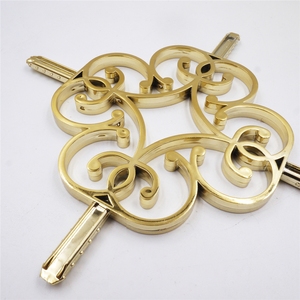 Dubai Venta caliente barra de oro decorativo para ventana - Product Image 5