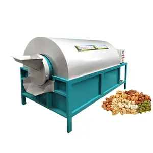 Roasted Peanuts Rotary Drum Dryer Widely Used in South Africa Peanut Rotary Roasting Machine