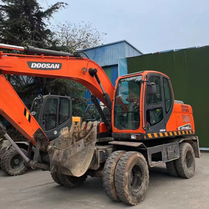 DX150w-9c Doosan มือสองจากเกาหลีมีล้อ Dx140w รถขุดล้อ DH150w-7 DX150w-7k DX150w-9 - Product Image 3