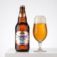 Bière artisanale originale Kingstar en bouteilles de 1L, boissons alcoolisées, vente en gros d'usine pour les détaillants et distributeurs de spiritueux, herbes et épices