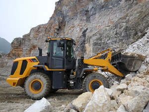 842T耐久性のある機械頑丈なフレーム耐摩耗性バケット126kW 15トン8.5トン傾斜荷重 - Product Image 2