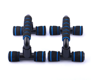 Kit de Rodillo Abdominal 5 en 1 con Barra para Flexiones, Cuerda para Saltar, Agarrador de Mano y Rodillera para Gimnasio y Entrenamiento en Casa - Product Image 5