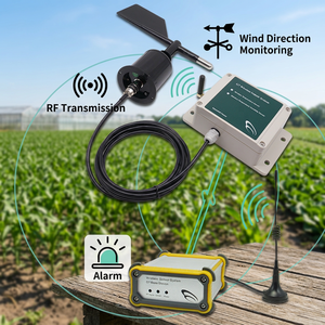 Capteur de direction du vent avec transmission RF IP65 433 MHz Ethernet pour la surveillance météorologique des exploitations agricoles - Product Image 6