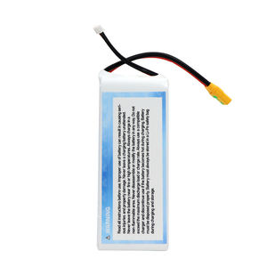 LOOYBAT 새로운 <span class=keywords><strong>16000mAh</strong></span> 14.8V <span class=keywords><strong>Lipo</strong></span> 배터리 4S1P 3S <span class=keywords><strong>11.1V</strong></span> 6S 22.2V 16Ah AMAS XT90 플러그 농업용 드론용 리튬 배터리 팩 - Product Image 6