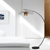 TYSONLampadaire décoratif moderne de mode européenne Lampadaire LED moderne d'angle de salon debout