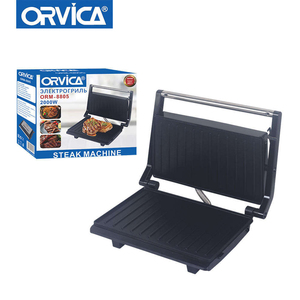 Factory Wholesale Non-stick Coating Board and Easy Cleaning Multifunctional Picnic Grill for home - Product Image 2