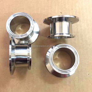 <span class=keywords><strong>3</strong></span>-클램프 플랫 엔드 캡 4 "1/4" Npt 폐쇄 루프 추출기용 포트 사용 - Product Image 5