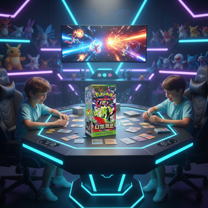 Boîte de boosters en papier Pokemoned M3 Nihill Zero édition coréenne, 30 paquets pour enfants et collectionneurs Pokemoned - Product Image 2