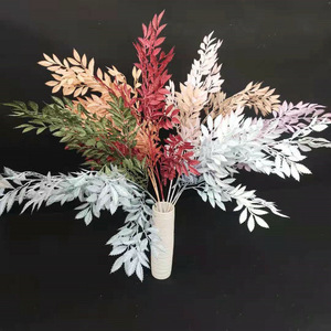 Bouquet de trèfles artificiels Meiyu Craft Flower Factory, 30cm-100cm, style nordique, décoration pour mariage, maison, Noël - Product Image 1
