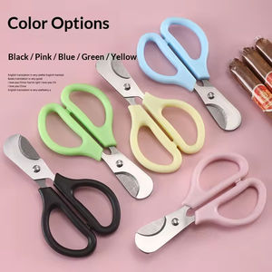 Tijeras para Cigarros al por Mayor, Cortador Portátil de Acero Inoxidable, Herramienta para Fumar - Product Image 5