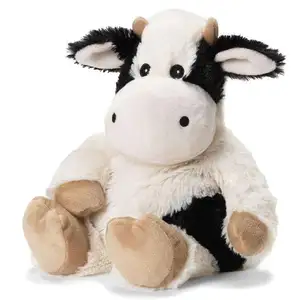 Vente en gros peluche highland peluche rose lait vache jouet ronnie mini vache peluche animal peluche babi jouet
