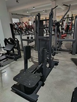 Appareil d'abduction des hanches sur pied à charge de plaques, entraîneur de fessiers, pour salle de sport professionnelle, entraînement de la force des cuisses externes