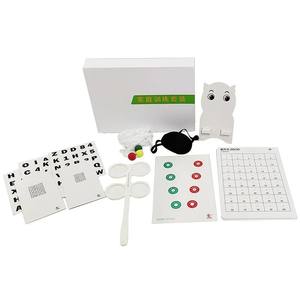 A-02 görüş terapi kiti ev vizyon eğitim seti dürbün görüş egzersiz seti göz eğitim ekipmanları seti - Product Image 4