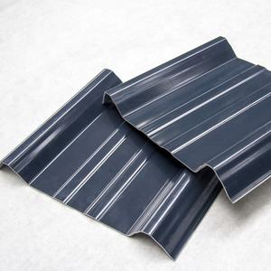 Tôle de <span class=keywords><strong>toiture</strong></span> en PVC protégée contre la chaleur, Inde, <span class=keywords><strong>ardoise</strong></span> de <span class=keywords><strong>toiture</strong></span> en <span class=keywords><strong>plastique</strong></span> <span class=keywords><strong>pour</strong></span> maison de campagne VL - Product Image 1