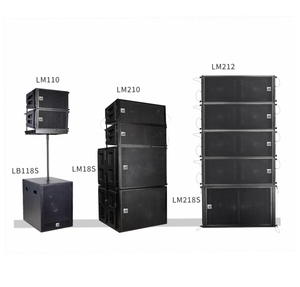 6', 8', 10'', 12', 15', 18'' (pouces) Haut-parleur passif/actif/enceinte colonne/enceinte de scène pour concert/mariage/scène/spectacle - Product Image 1