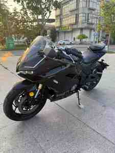 Moto sportive <span class=keywords><strong>Wuben</strong></span> Jiaolong 400 à deux cylindres parallèles refroidis par liquide, homologuée pour la route - Product Image 3