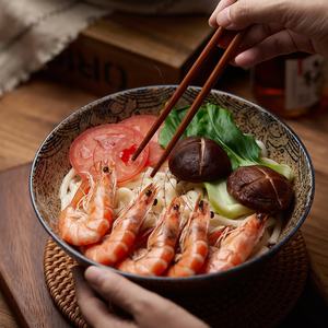 Tazón <span class=keywords><strong>Tomasa</strong></span>-ramen de cerámica japonesa de 8 pulgadas de Color bajo vidriado, tazón de sopa para estudiantes, tazón de vajilla grande para el hogar - Product Image 2