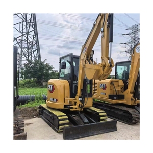 Machines de construction Mini 5ton Caterpillar utilisé pelle sur chenilles Cat 305.5E pompe hydraulique Cat 305.5 305E2 Digger - Product Image 1