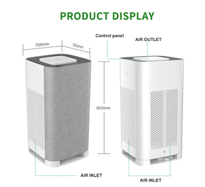 Ionizador Eléctrico de Alto Rendimiento de Nueva Generación, Purificador de Aire Pequeño de Escritorio <span class=keywords><strong>para</strong></span> <span class=keywords><strong>Asma</strong></span> - Product Image 4