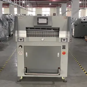 Máquina cortadora de papel con pantalla digital, 490R, 520H, 670H, 720H