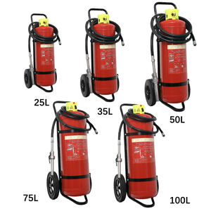 Estintore a Schiuma AFFF su Ruote da 35L, 35A/50B, 18 Bar, Certificato CE, Telaio in Acciaio, Portatile per Sicurezza Industriale - Product Image 5