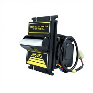 Kioscos Portátiles con Ranura para Monedas, Tamaño Pequeño, Acero Ligero, 12V DC, para Equipos de Venta Comercial y Recreativos - Product Image 1