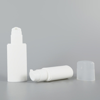 Flacon pulvérisateur sans air en PP écologique de 30 ml et 50 ml, très vendu, avec logo personnalisé pour l'emballage des soins de la peau