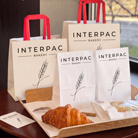 Collection d'emballages de boulangerie durables et recyclables en gros : sacs en papier personnalisés, boîtes à gâteaux, sacs à pain, papier d'emballage, sacs isothermes pour lait