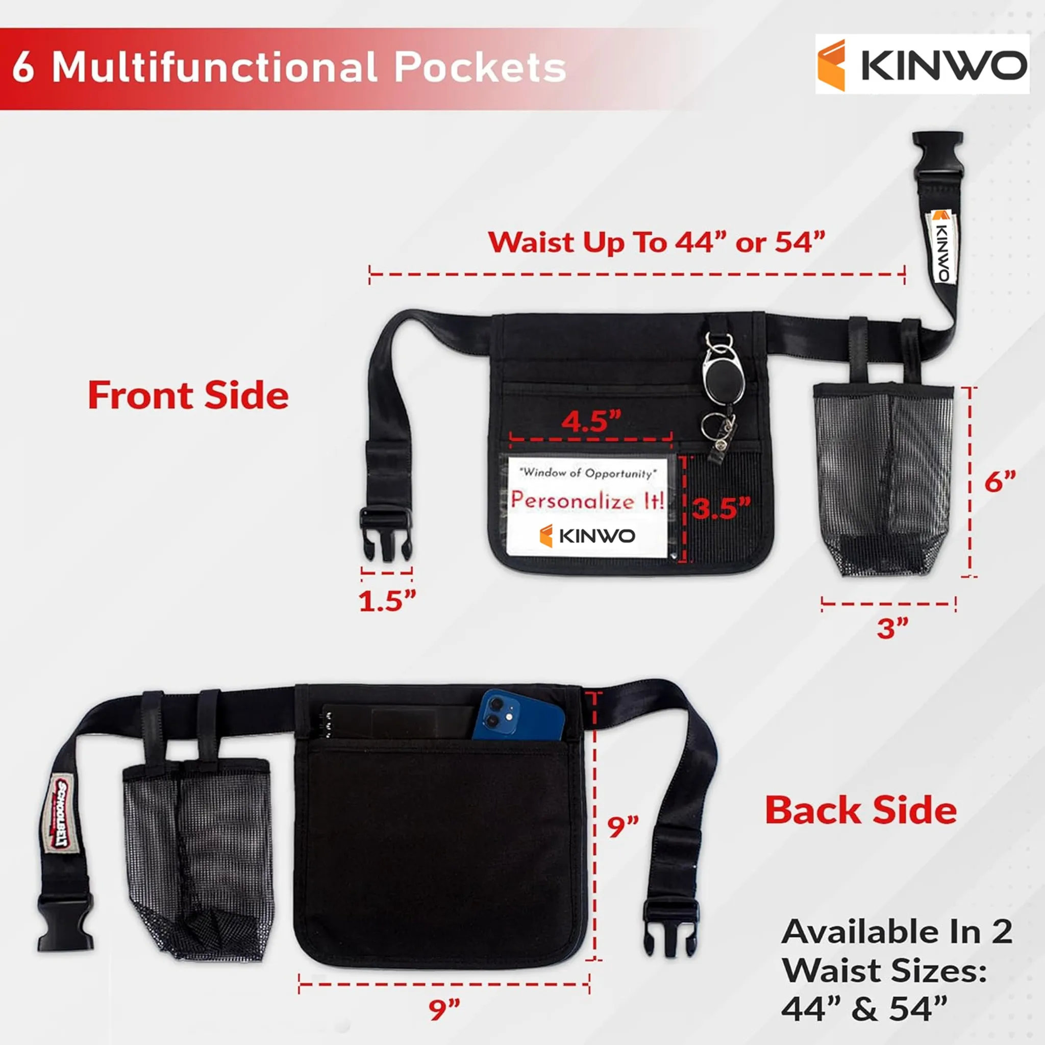 Factory Professional Nurse Pouch Waist Bag Nurse Work Bag Custom Medical Nursing Multi-functional Belt School Tool Pouch