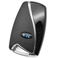 Clé de voiture intelligente universelle sans clé série Zb, télécommande ZB39-3 pour véhicules multi-modèles, llave universal para coche