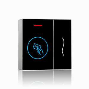 Giá rẻ kích thước nhỏ Đầu đọc thẻ kiểm soát truy cập hệ thống tùy chỉnh thêm nhiều thẻ Wiegand kết nối máy App mở khóa cửa - Product Image 6