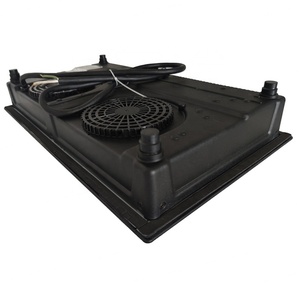 เตาแม่เหล็กไฟฟ้าสองหัวเตาแม่เหล็กไฟฟ้าใช้ในบ้านสำหรับขายส่ง - Product Image 5