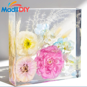 Nhựa Epoxy LỜI HỨA bảng Top 500ml + 500ml độ bóng cao biến đổi của bạn DIY dự án với tinh thể rõ ràng kết thúc - Product Image 5