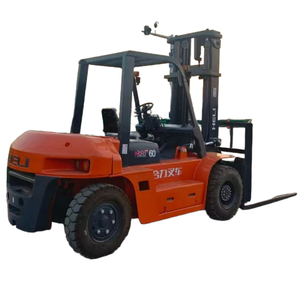 Carretilla elevadora de gran rendimiento HELI Carretilla elevadora de <span class=keywords><strong>6</strong></span> toneladas Carretilla elevadora usada de larga duración a la venta - Product Image 1