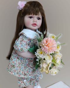 Poupée réaliste pour enfants R & B <span class=keywords><strong>Chucky</strong></span>, jeu pour enfants, bébé réaliste, poupée reborn en silicone - Product Image 3