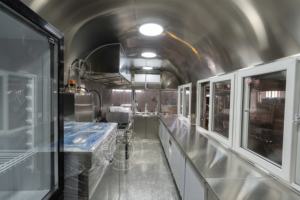 Carro de comida multifuncional móvil estándar americano de 16 pies con certificación DOT, remolque de comida, camión de comida personalizado - Product Image 5