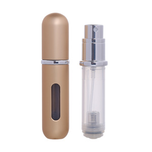 <b>Perfume</b> Decanting Bottles 5Ml Aluminum Spray Bottom Fill Customizable For Travel Sets <b>Mini</b> Fragrances - Product Image 4