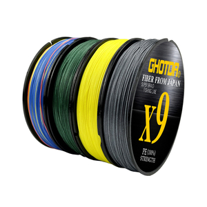 Ligne de pêche tressée PE haute sensibilité premium 9 brins lisse <span class=keywords><strong>pour</strong></span> la <span class=keywords><strong>truite</strong></span> - Product Image 2