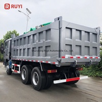 Truk Tipper/Dumper Shacman F3000 6X4 10 Roda Mesin Weichai Emisi Euro 2 untuk Dijual (Factory Outlet)